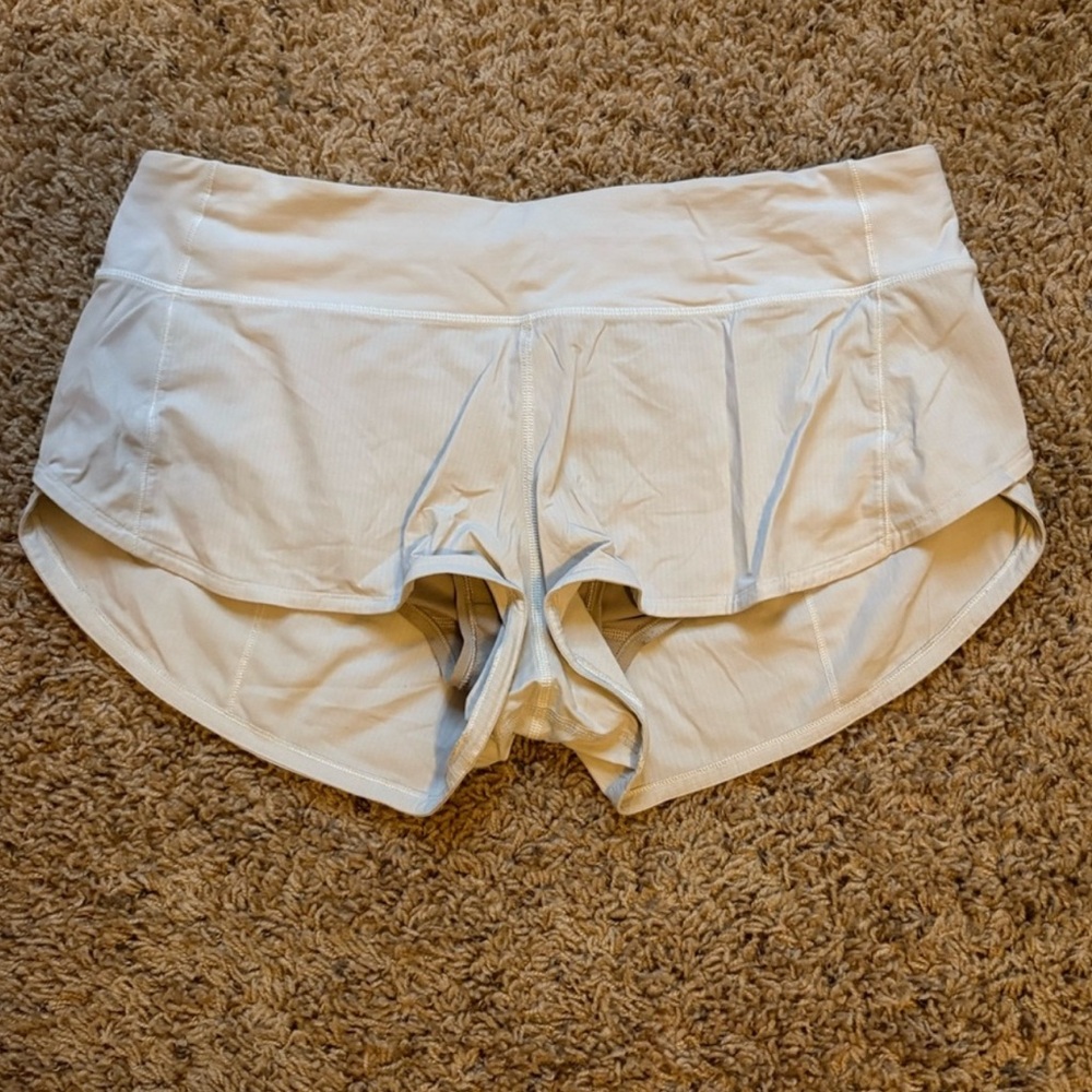 Lululemon Speed Up Shorts